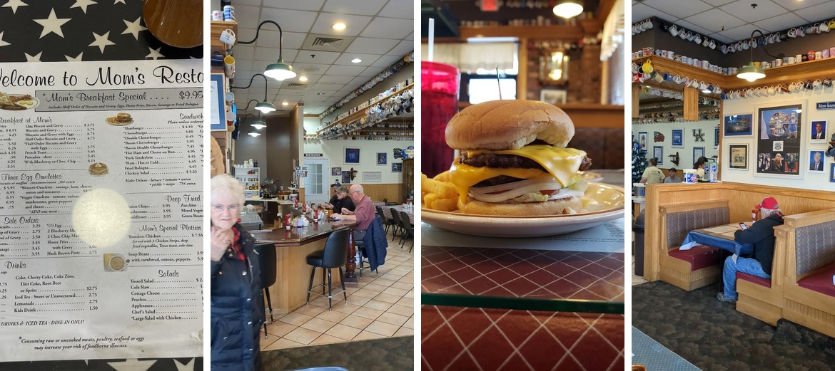 Mom's Restaurant Menu