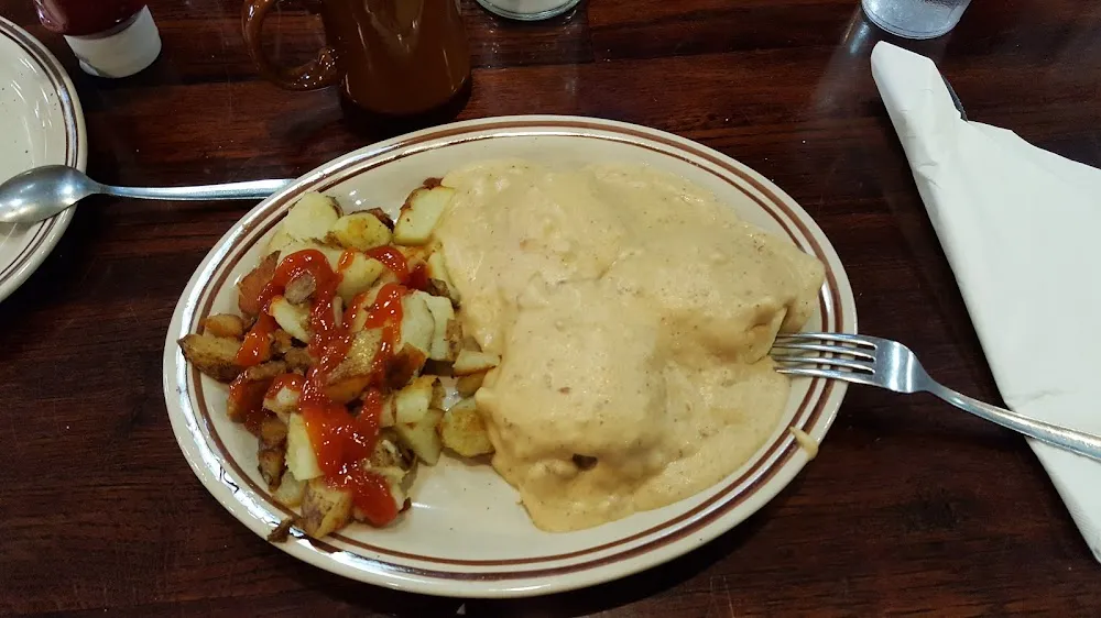 Biscuits and Sausage Gravy Home Fries