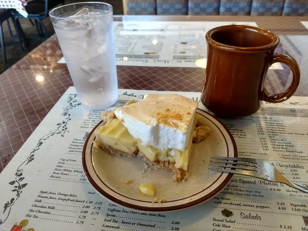 Butterscotch Pie