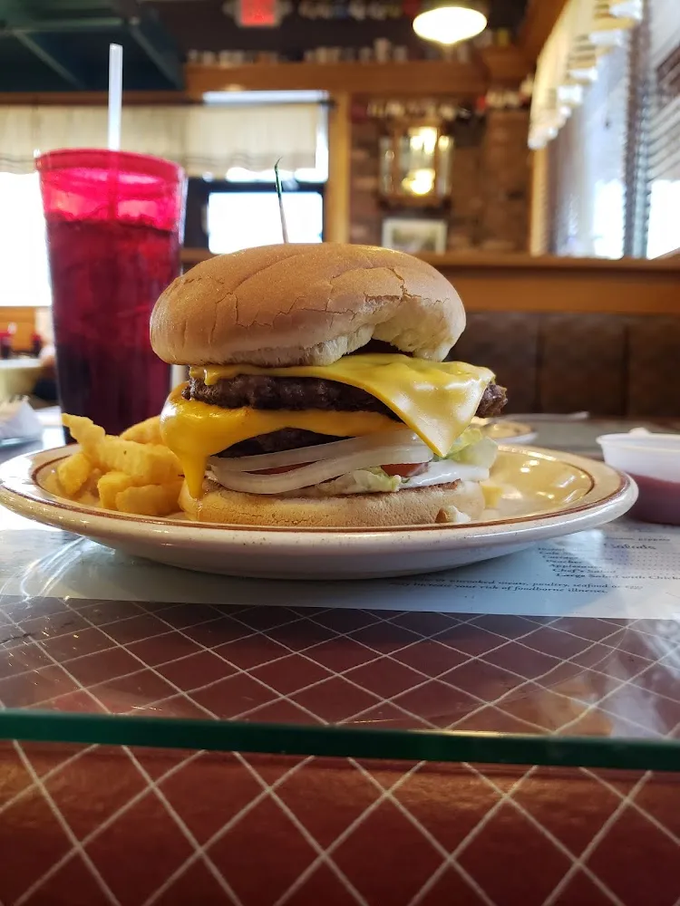 Double Cheeseburger
